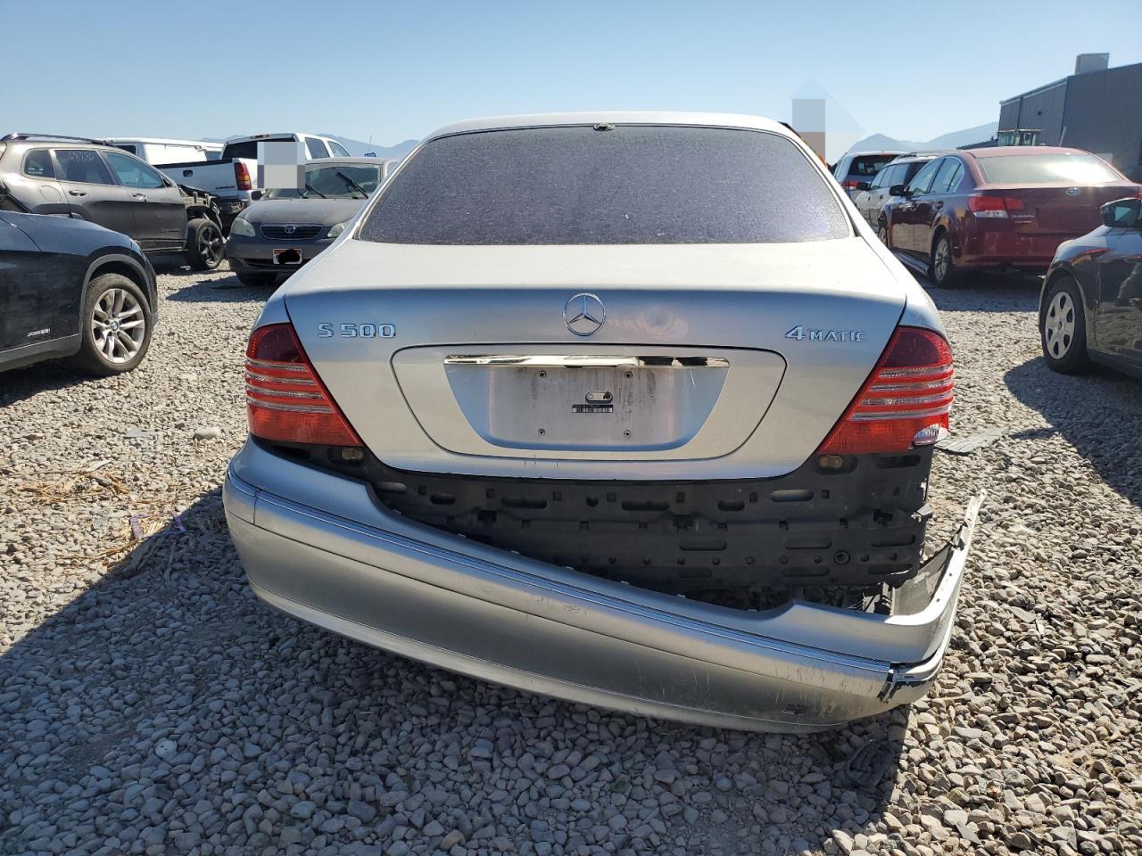 2006 Mercedes-Benz S 500 4Matic VIN: WDBNG84J36A465246 Lot: 68809814