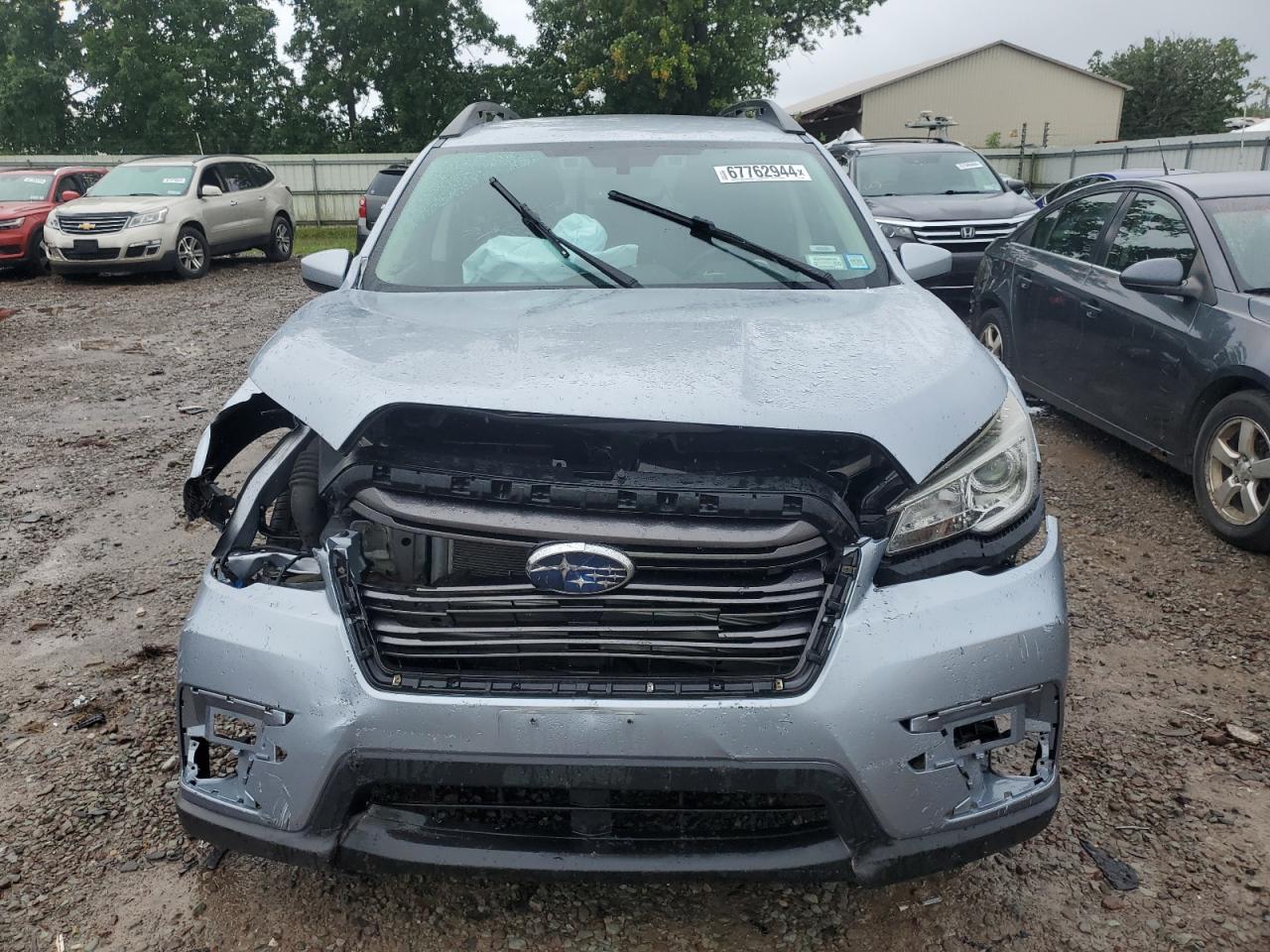 2019 Subaru Ascent Premium VIN: 4S4WMACD4K3433031 Lot: 67762944