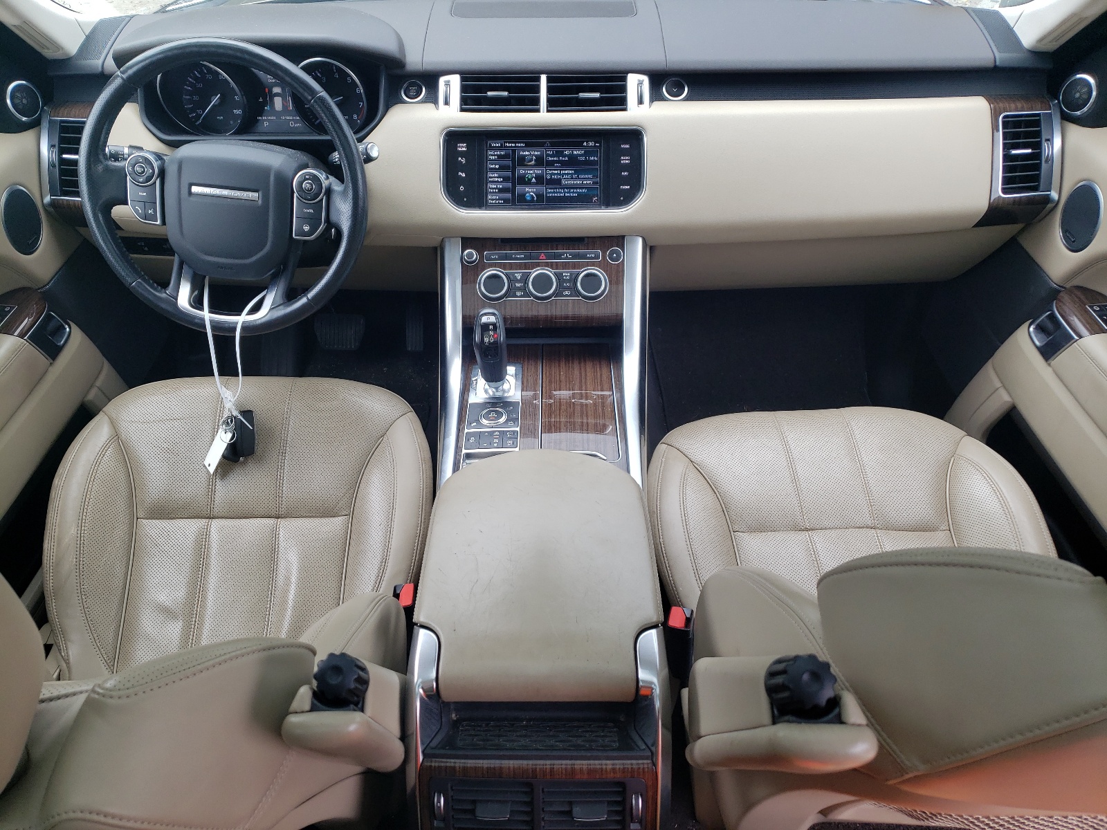 SALWR2VFXFA611285 2015 Land Rover Range Rover Sport Hse