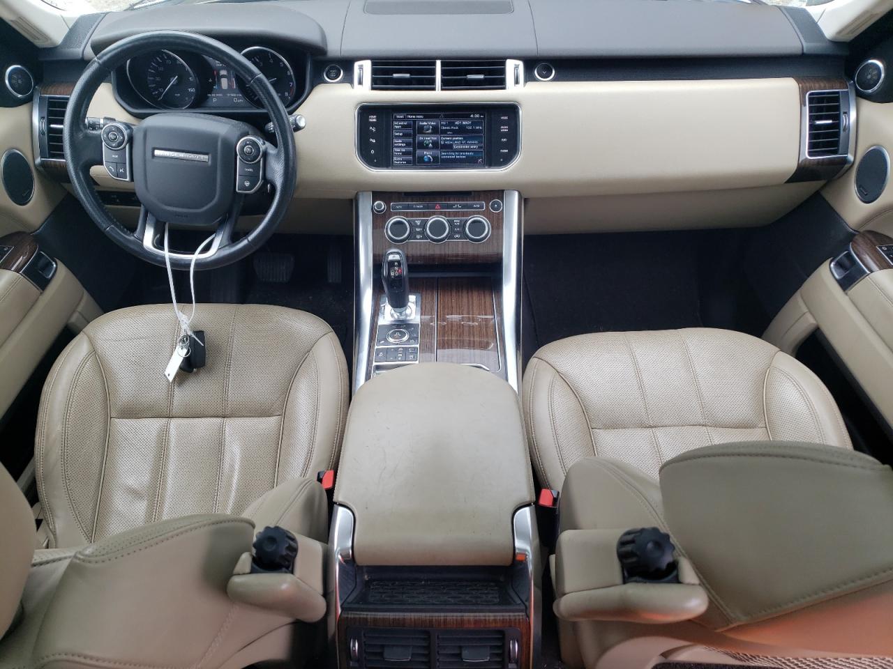 2015 Land Rover Range Rover Sport Hse VIN: SALWR2VFXFA611285 Lot: 66412304