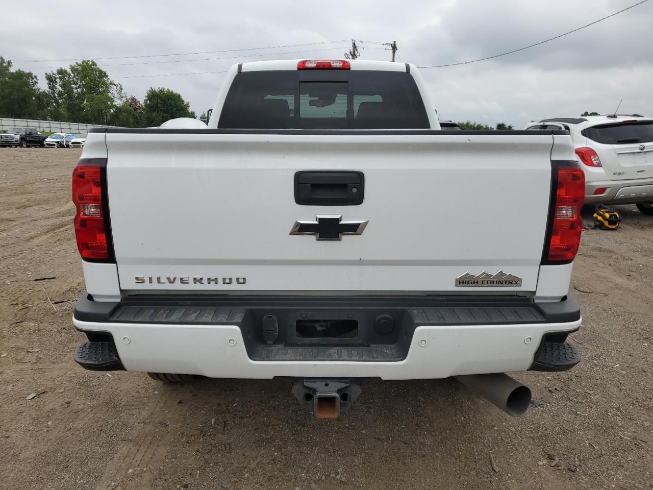 2019 Chevrolet Silverado K2500 High Country VIN: 1GC1KUEY1KF202737 Lot: 64957874