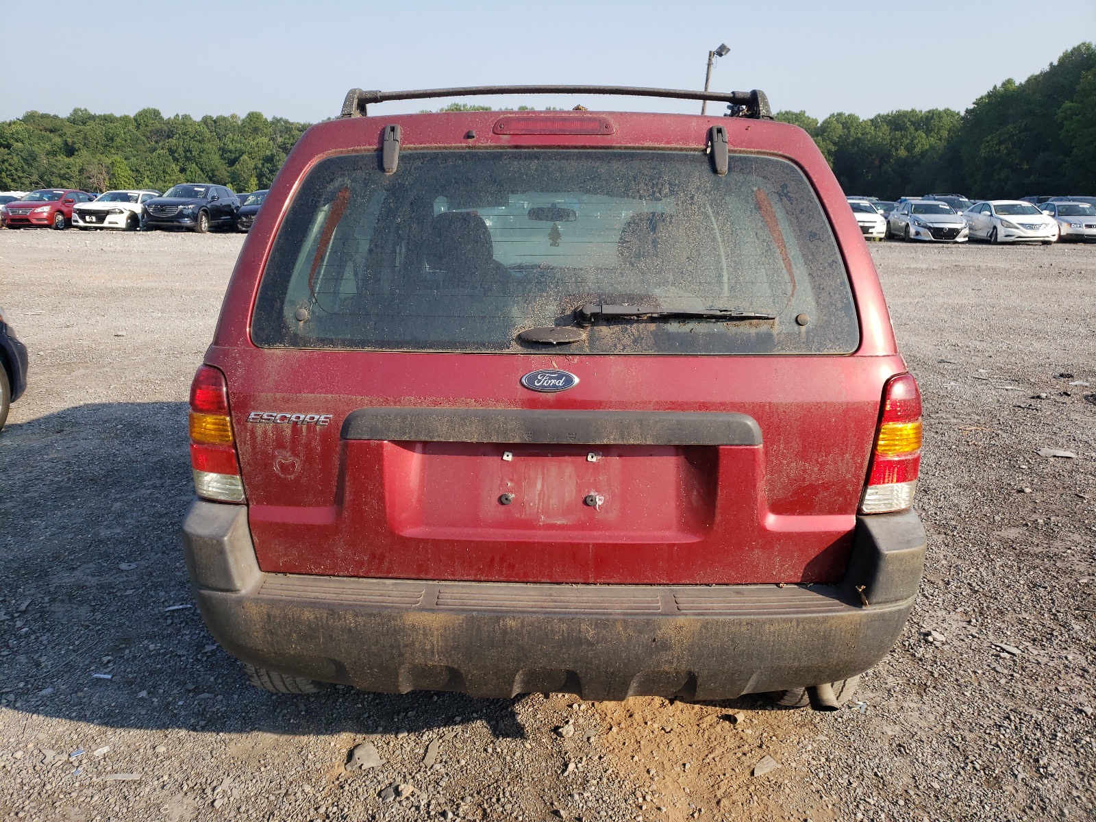 1FMYU92133KE04206 2003 Ford Escape Xls