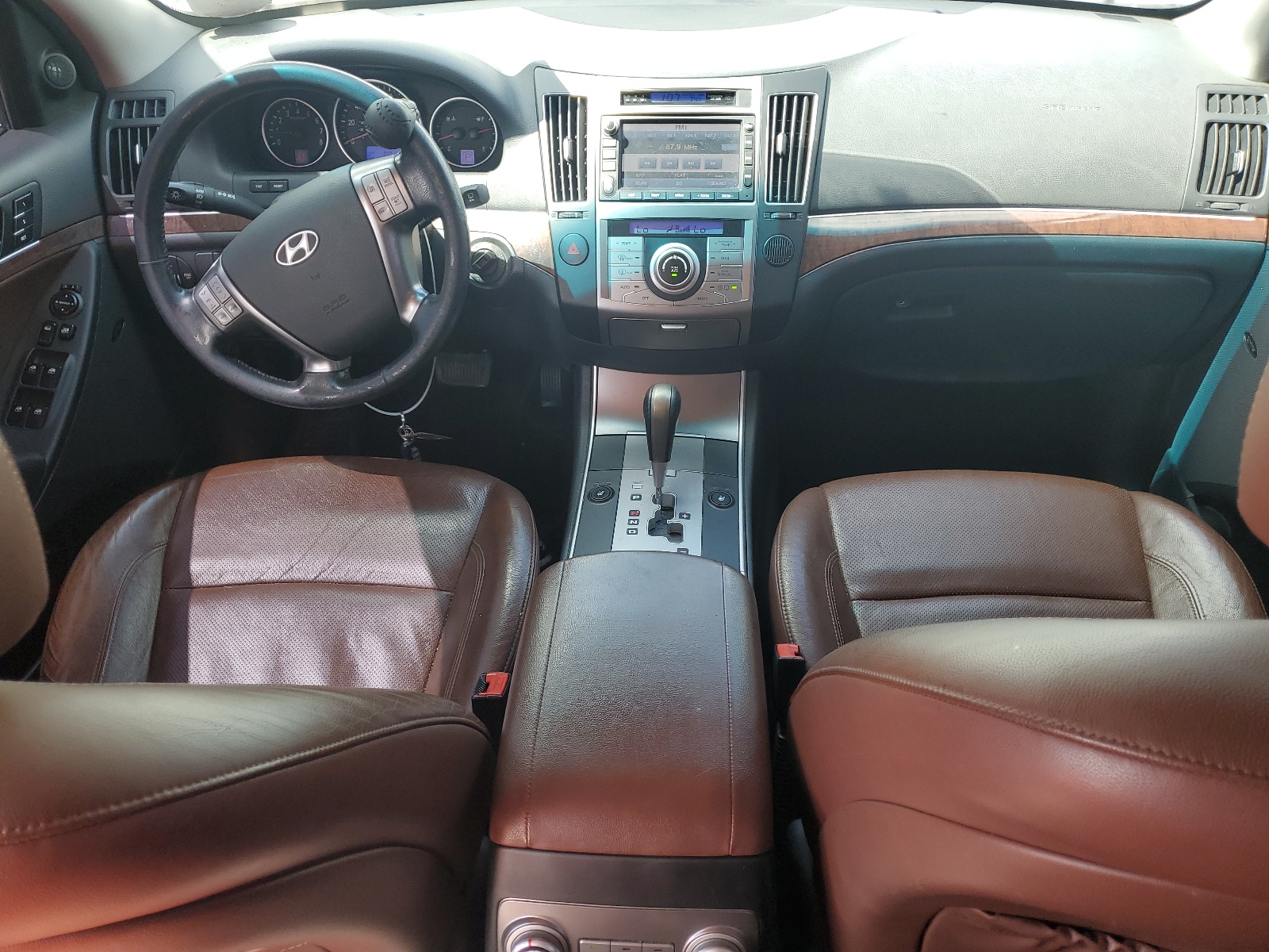 KM8NU4CC0BU169465 2011 Hyundai Veracruz Gls