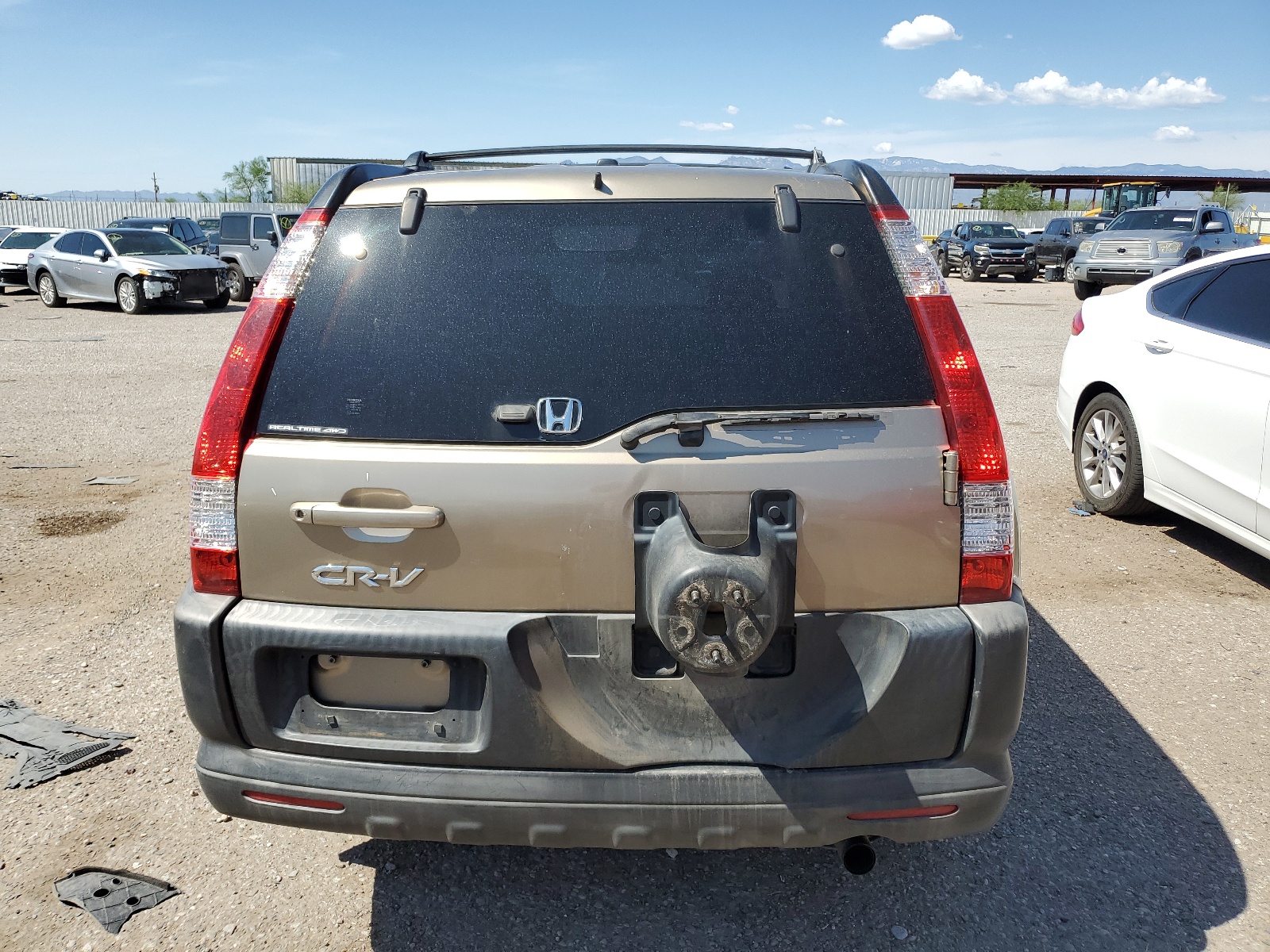 JHLRD78815C001150 2005 Honda Cr-V Ex