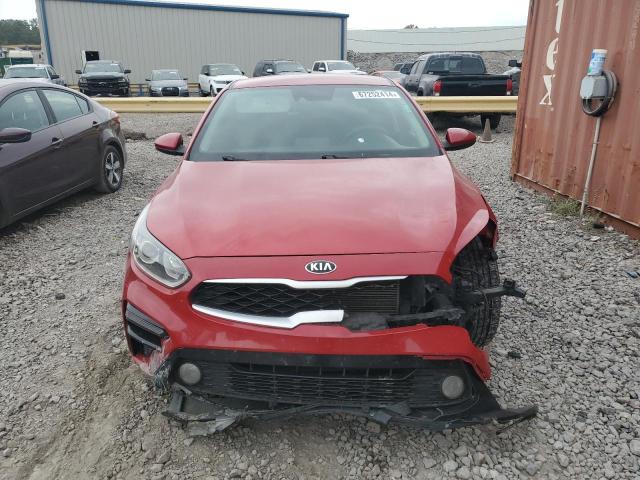  KIA FORTE 2021 Red