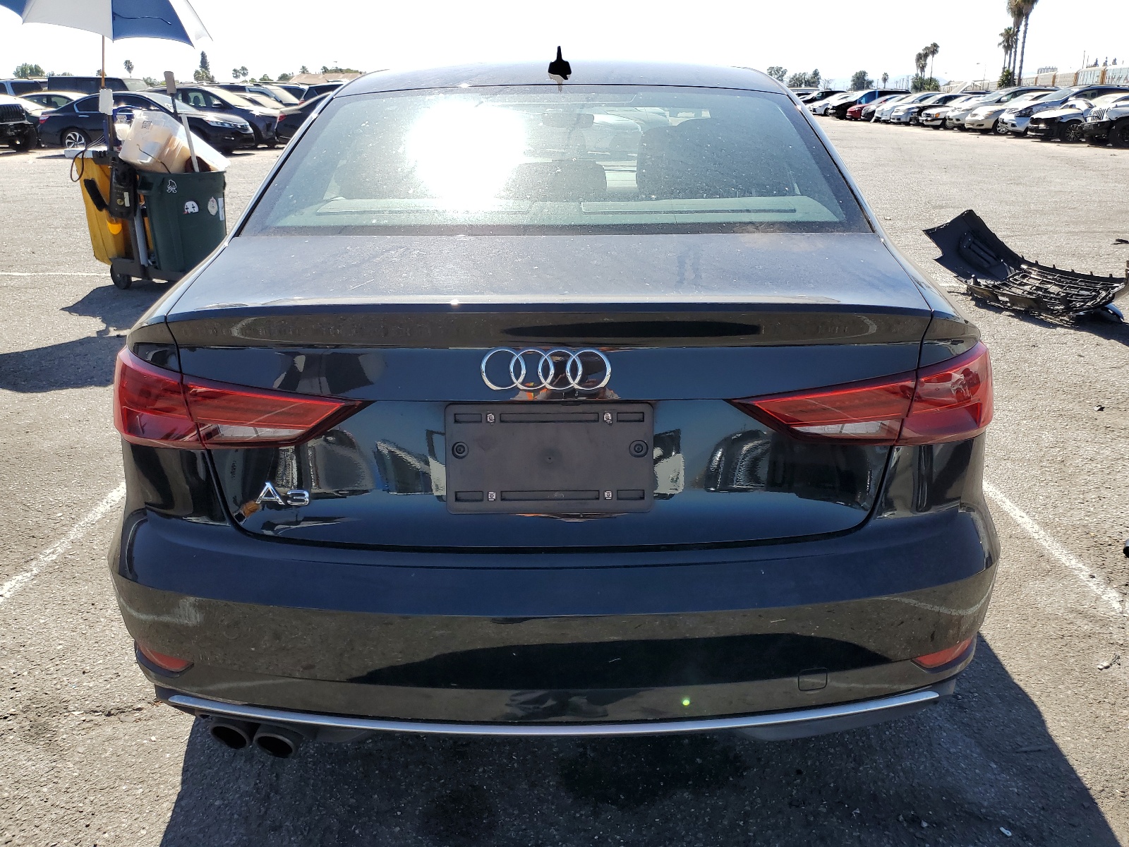 WAUAUGFF6J1091328 2018 Audi A3 Premium