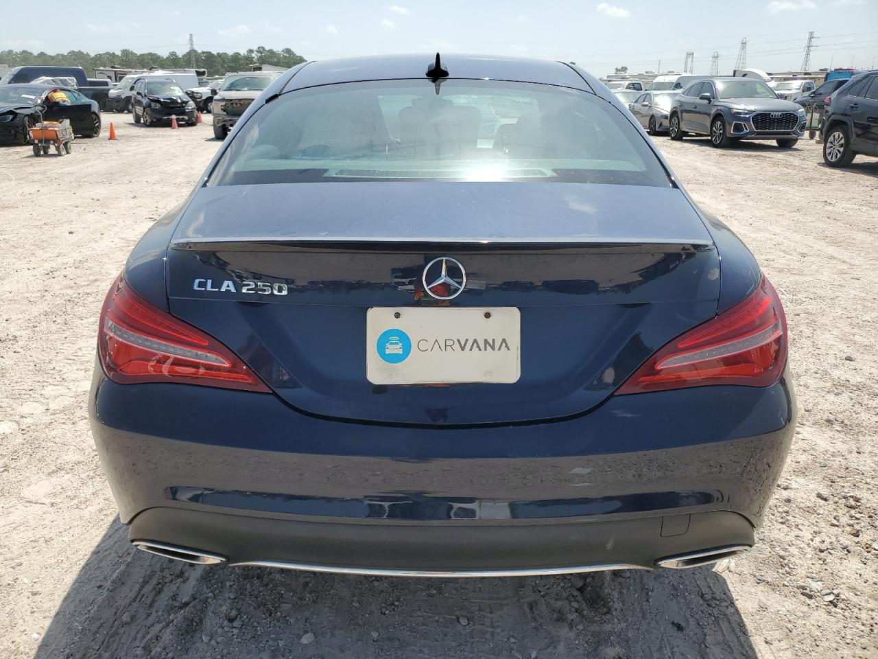 2018 Mercedes-Benz Cla 250 VIN: WDDSJ4EB0JN593537 Lot: 64986954