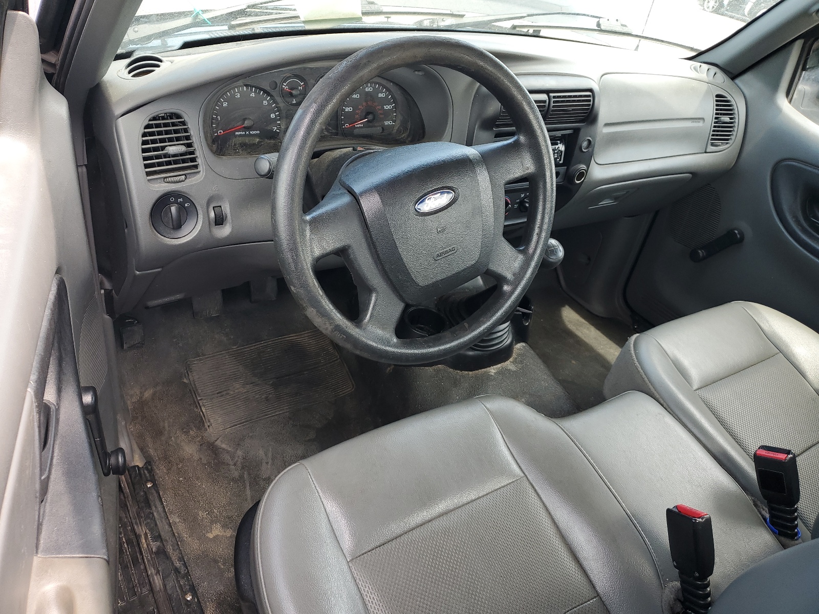 1FTYR10DX7PA43263 2007 Ford Ranger