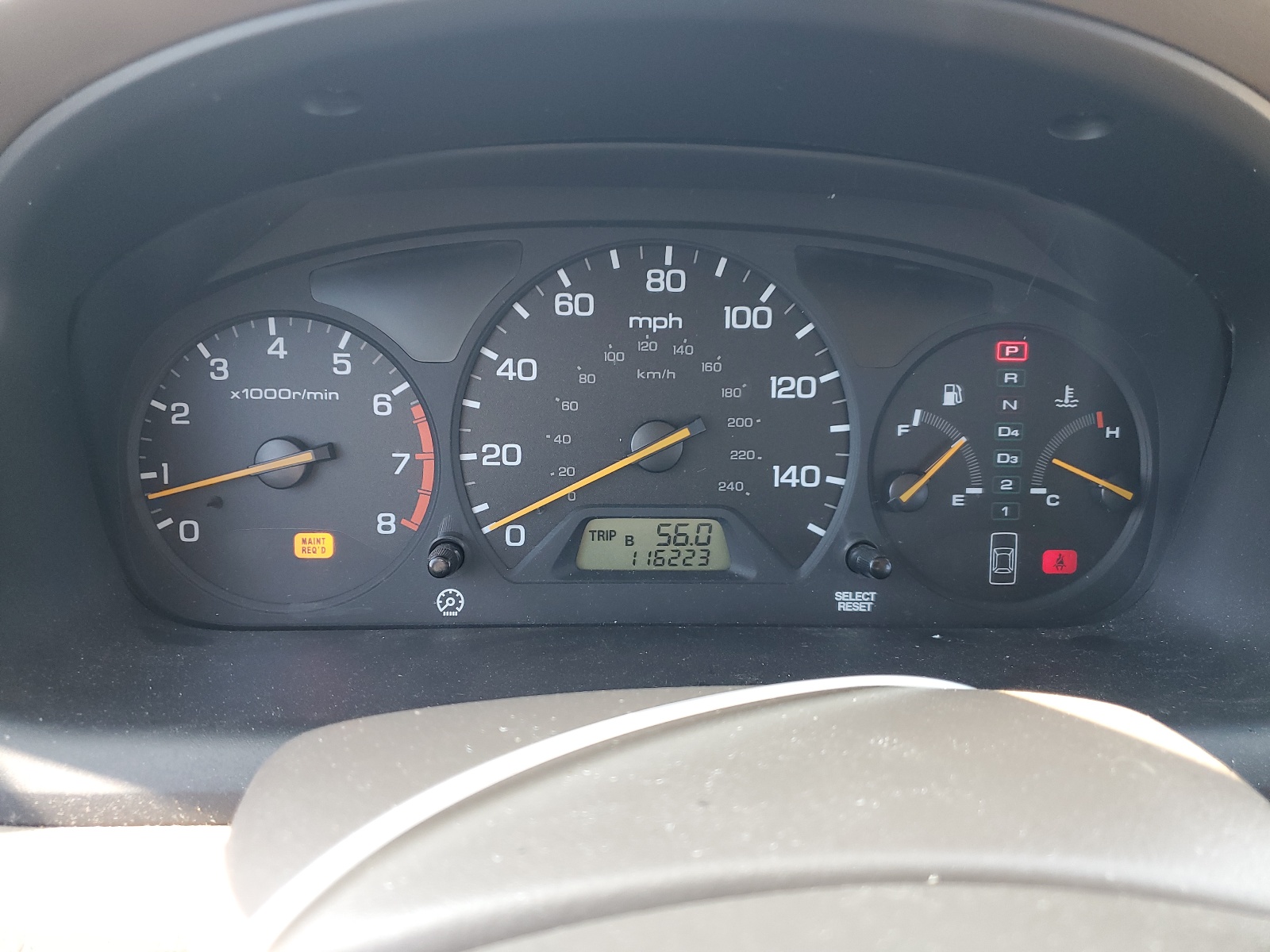 1HGCG16511A046144 2001 Honda Accord Ex