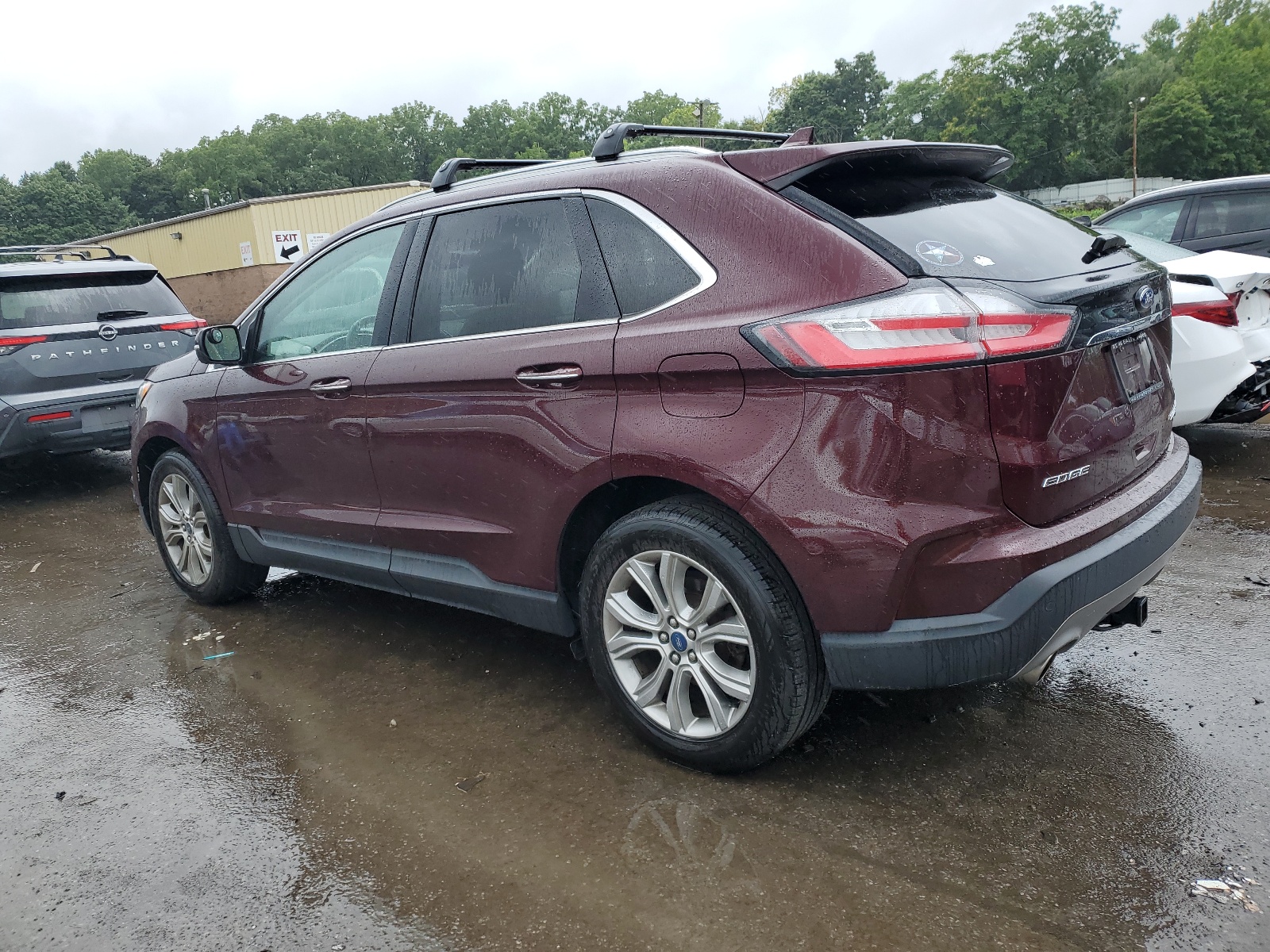 2FMPK4K93KBB39788 2019 Ford Edge Titanium