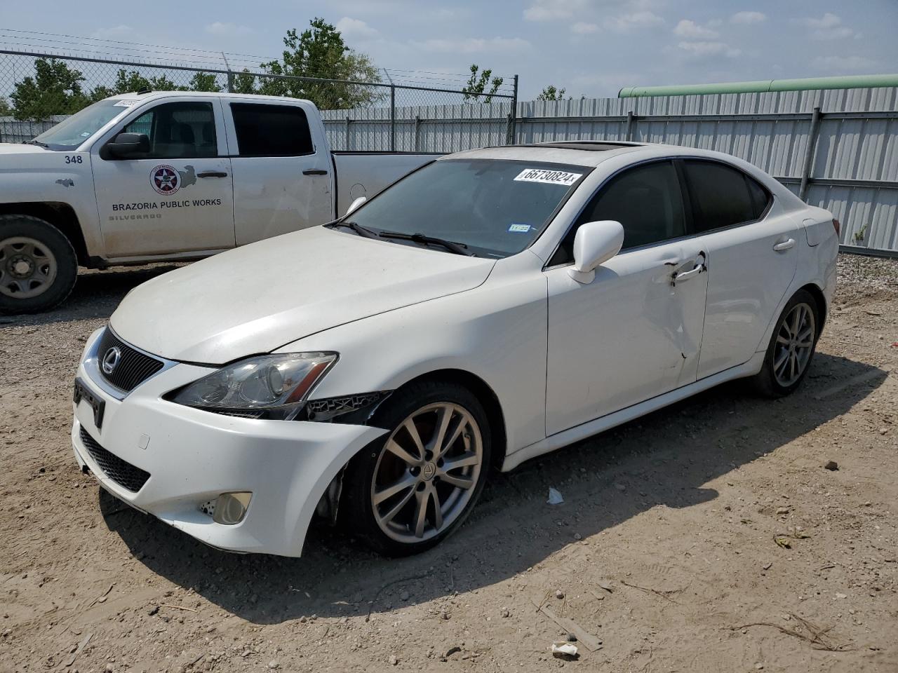 2008 Lexus Is 250 VIN: JTHBK262X85082825 Lot: 66730824