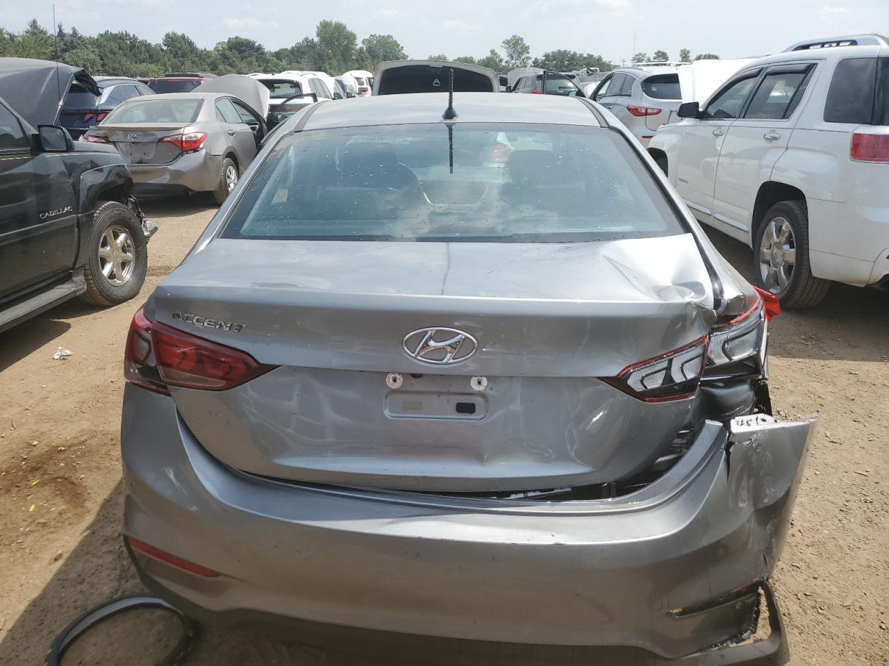 2021 Hyundai Accent Se VIN: 3KPC24A64ME133035 Lot: 67059784