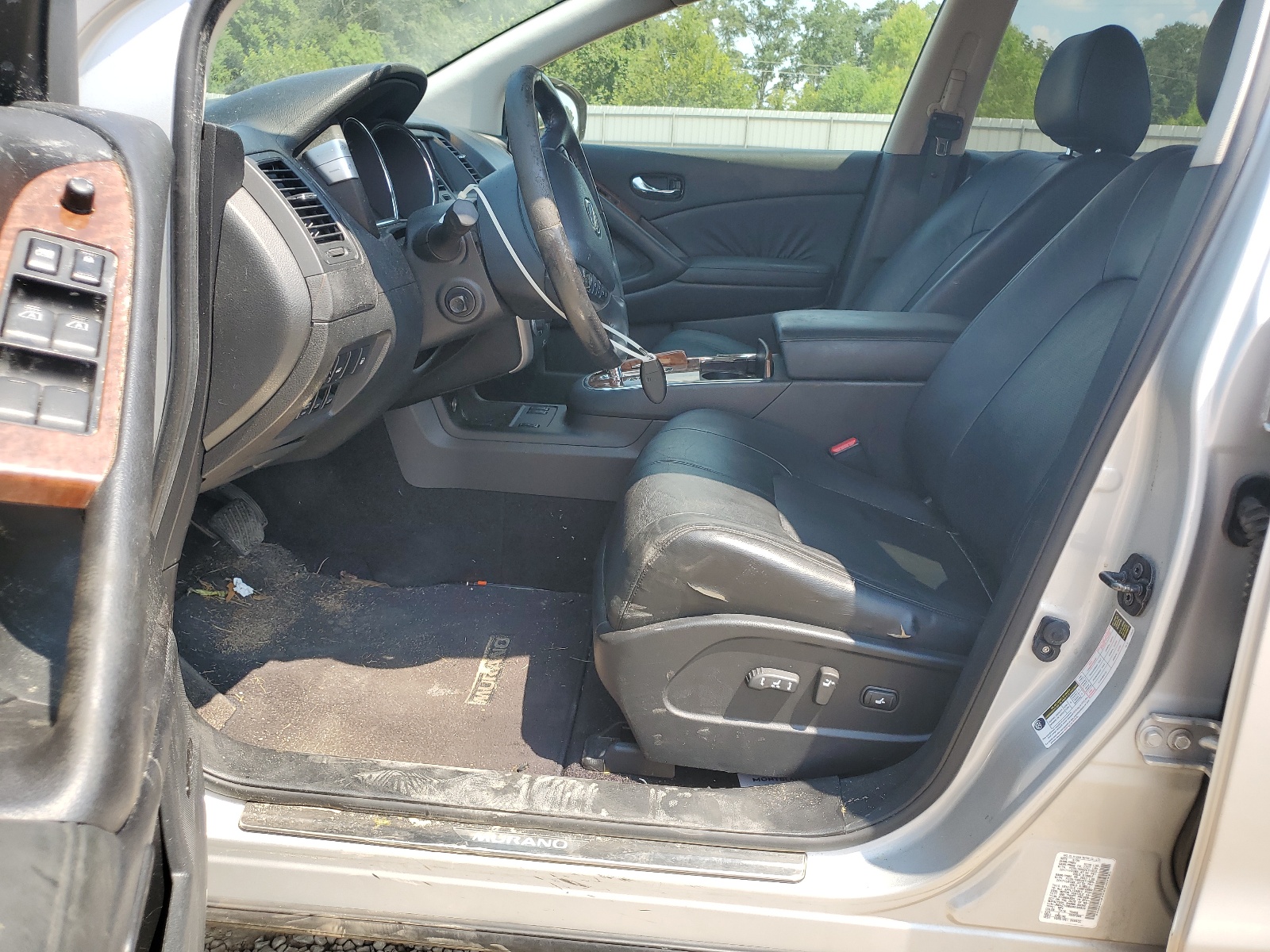 JN8AZ18WX9W130326 2009 Nissan Murano S