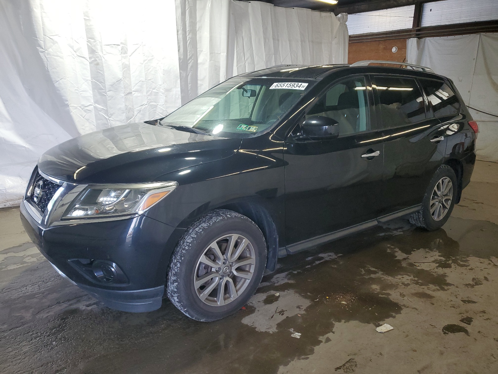 2013 Nissan Pathfinder S vin: 5N1AR2MM9DC684176