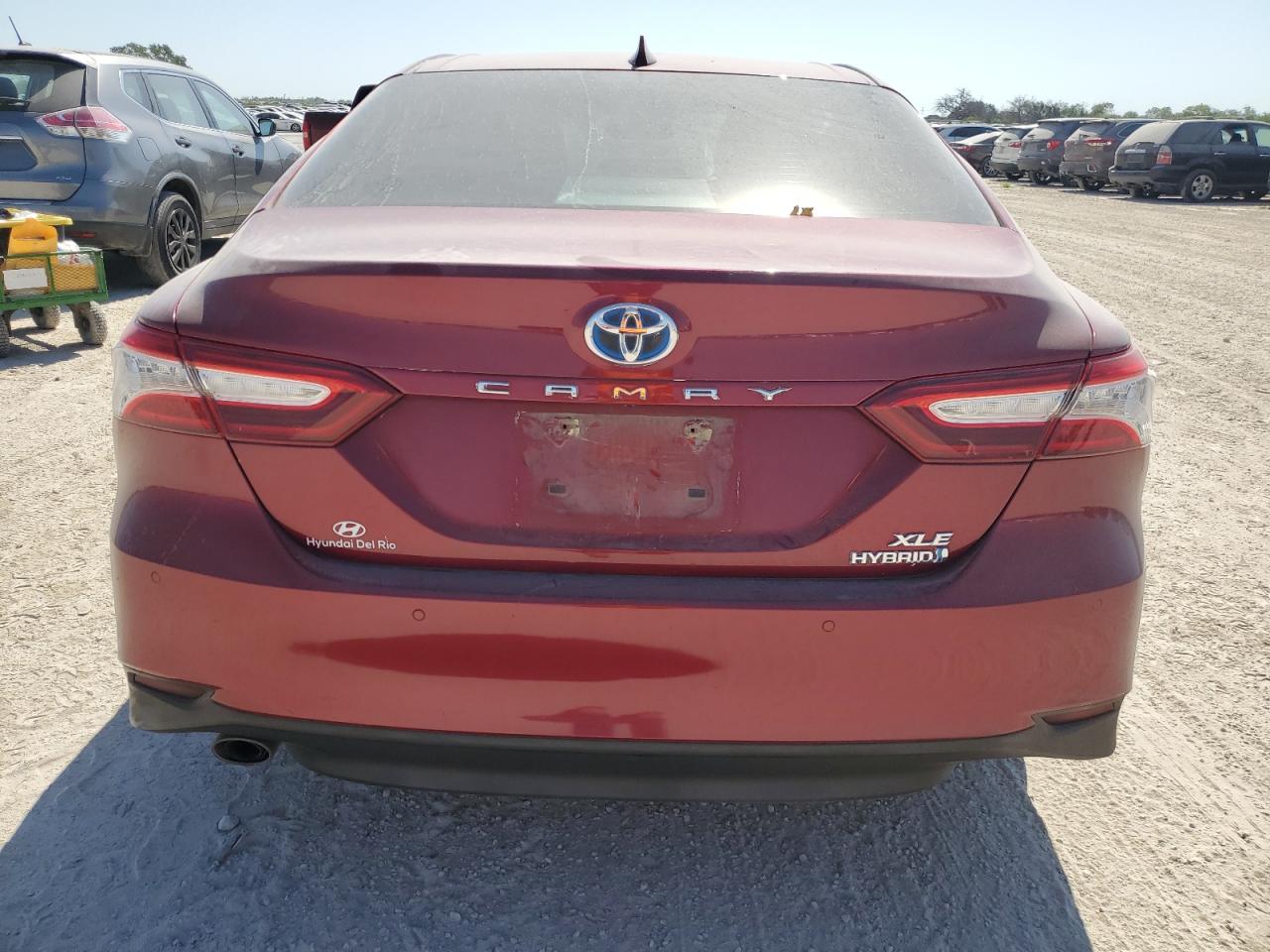 4T1B21HK3JU503591 2018 Toyota Camry Hybrid