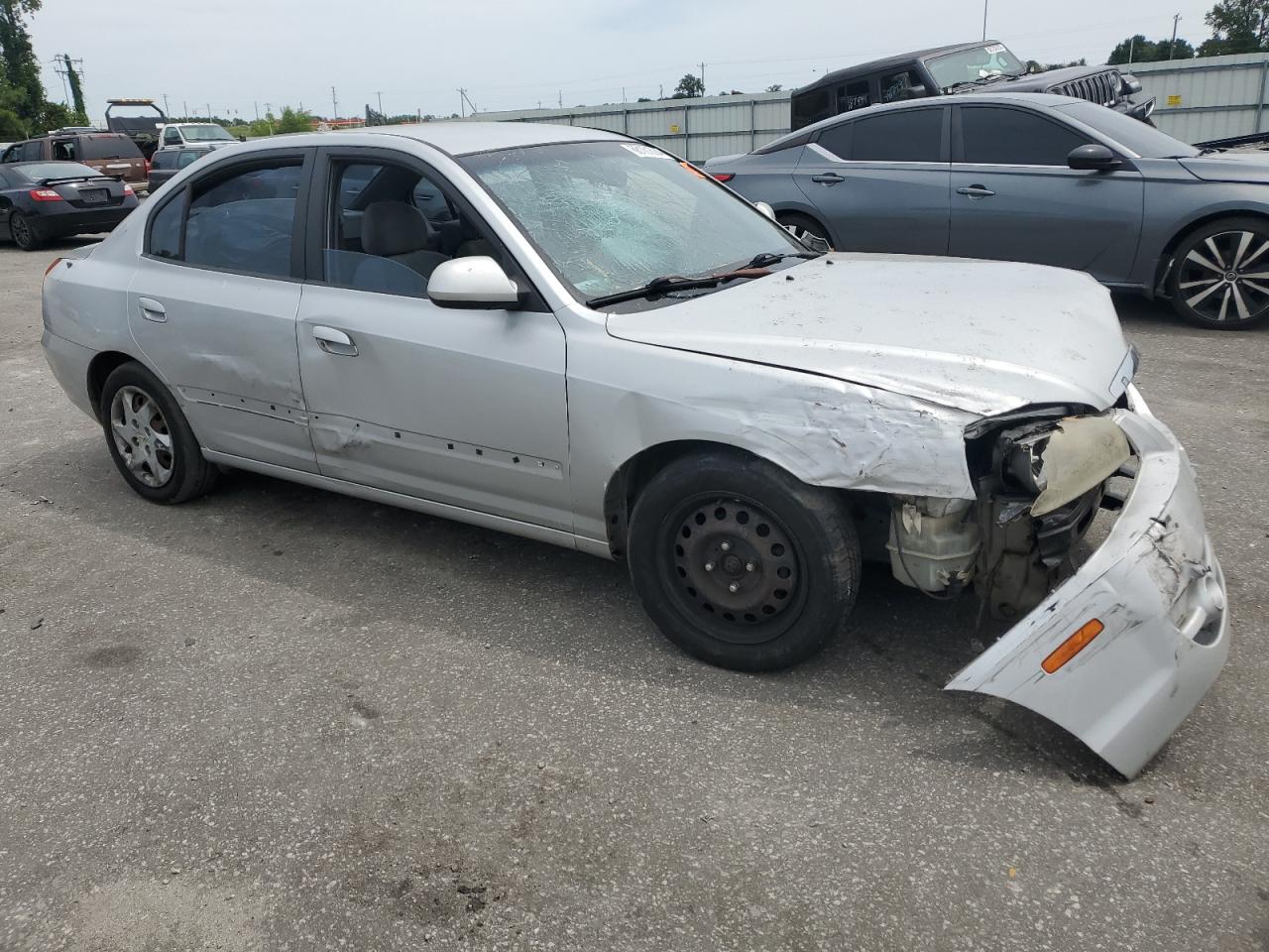 2005 Hyundai Elantra Gls VIN: KMHDN46D15U157116 Lot: 68161604