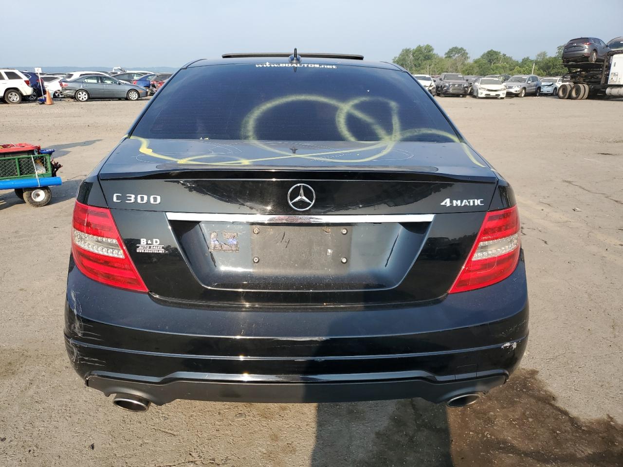 2013 Mercedes-Benz C 300 4Matic VIN: WDDGF8AB7DR254629 Lot: 64961644