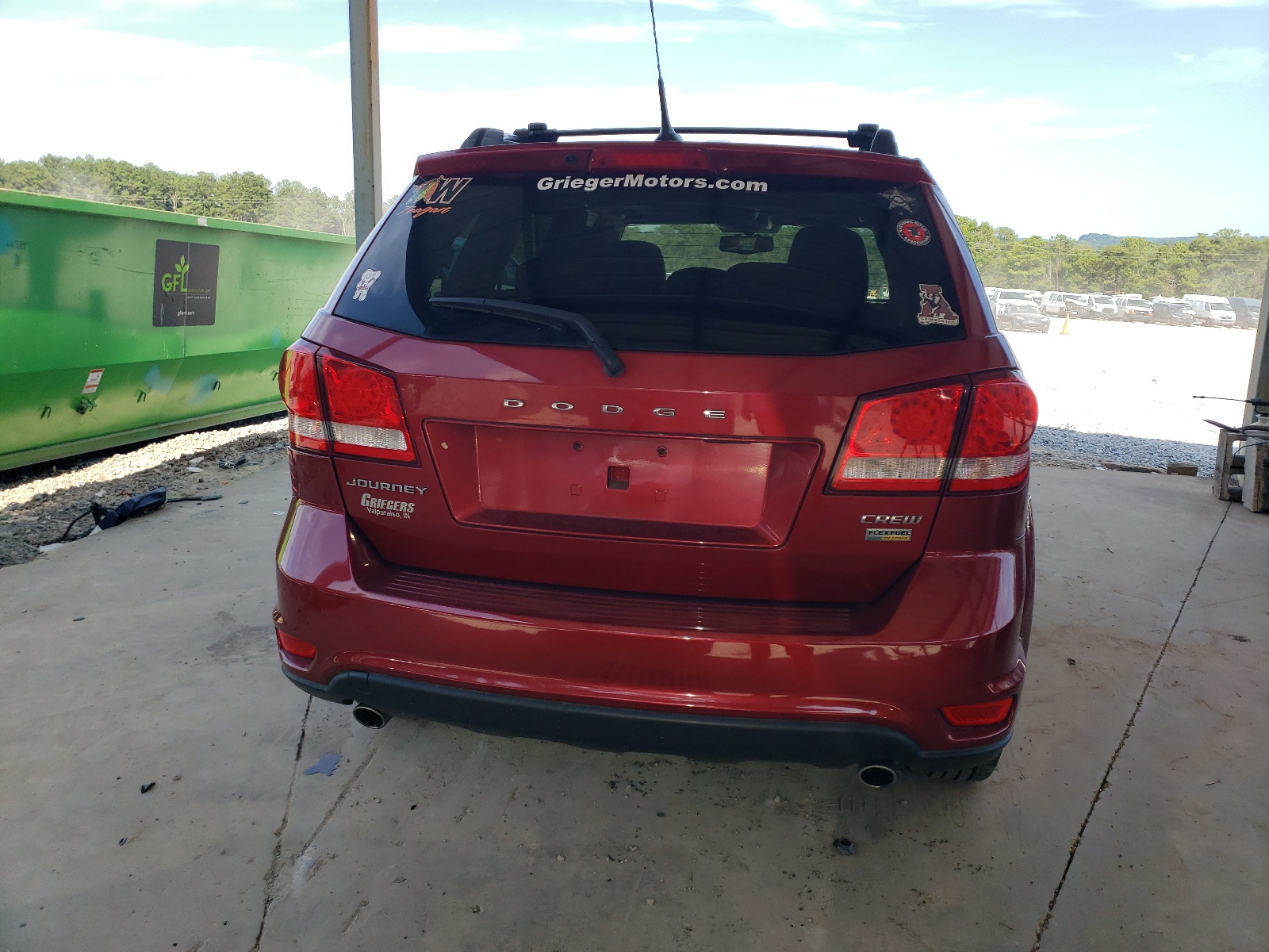 3D4PG3FG0BT541574 2011 Dodge Journey Crew