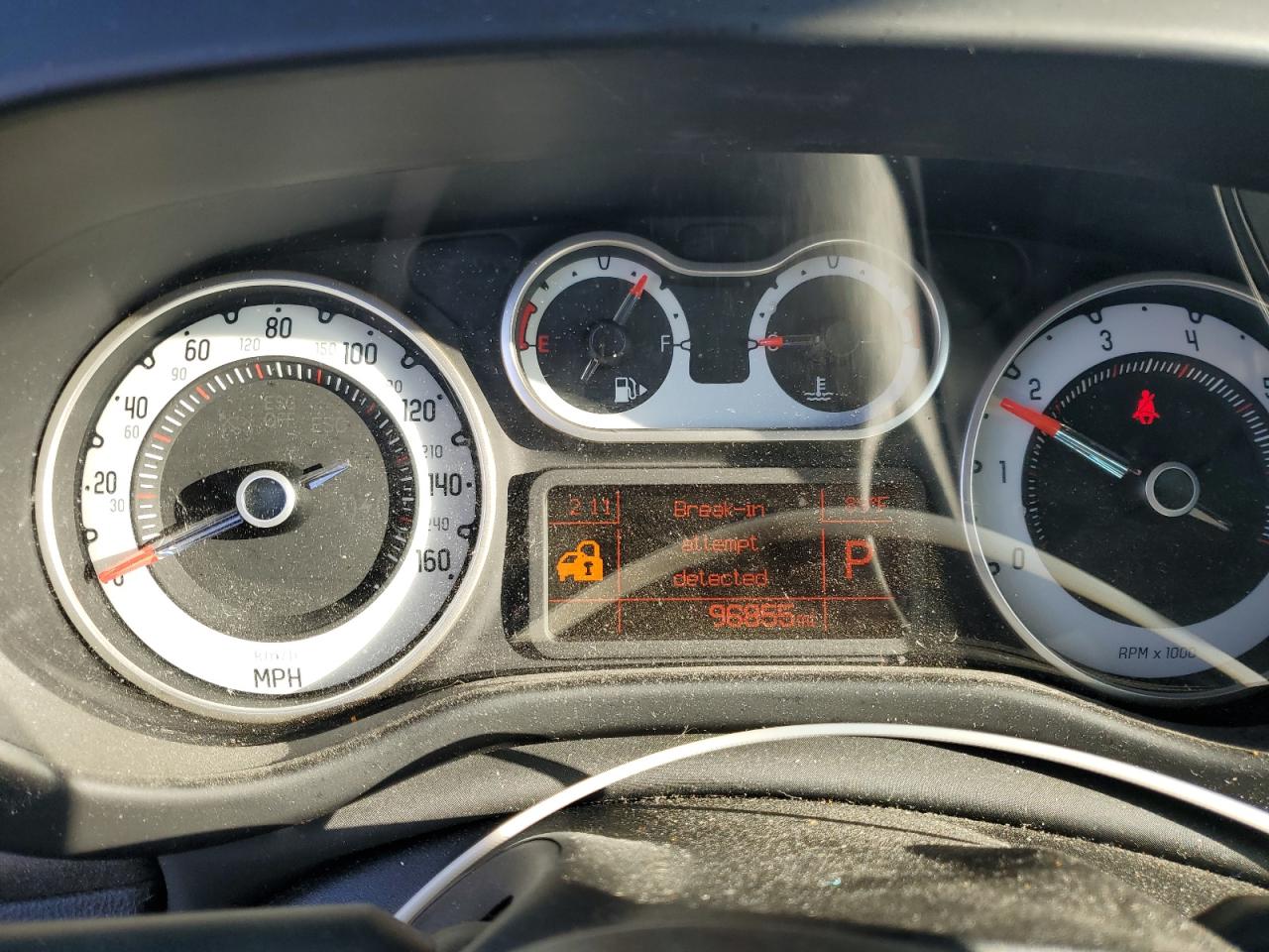 2014 Fiat 500L Trekking VIN: ZFBCFADH8EZ015823 Lot: 68136544