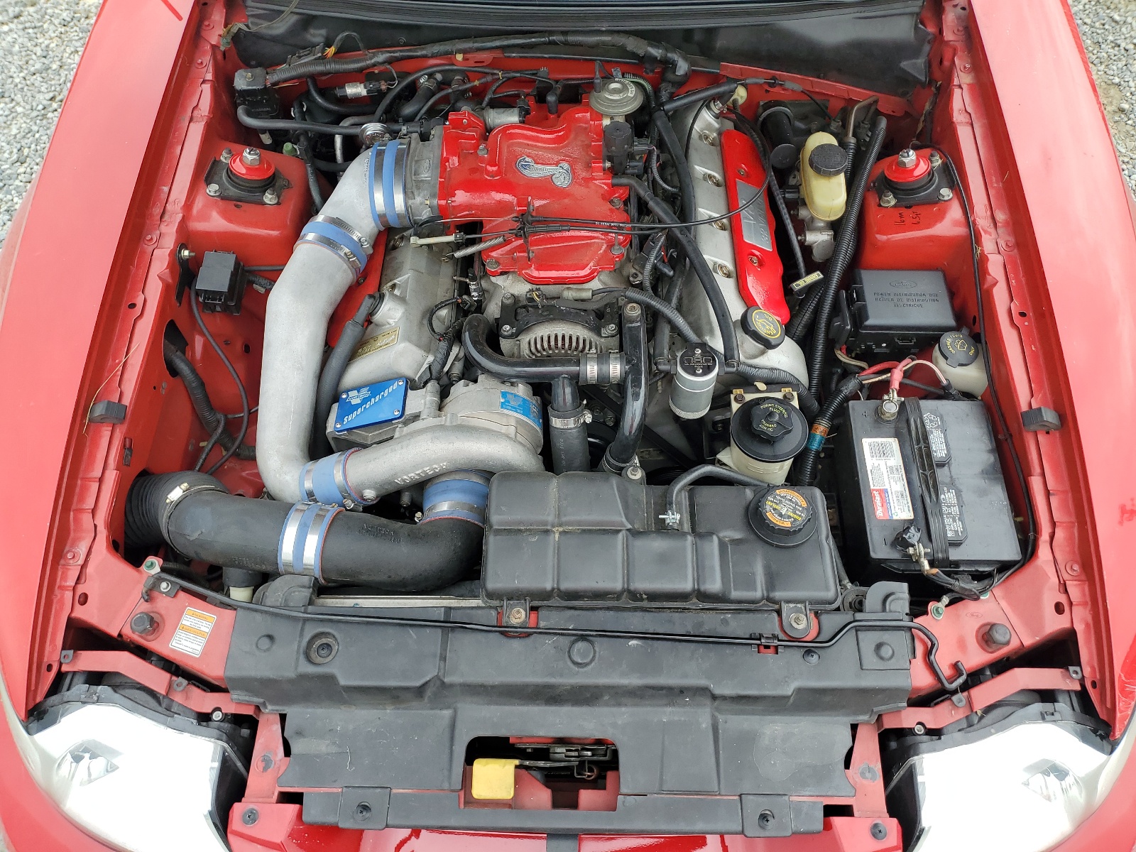 1FAFP46V2XF178859 1999 Ford Mustang Cobra Svt