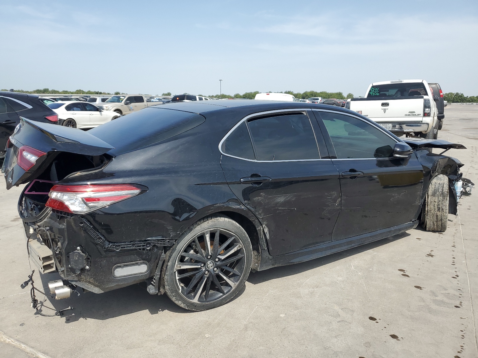 2018 Toyota Camry Xse vin: 4T1B61HK4JU500624