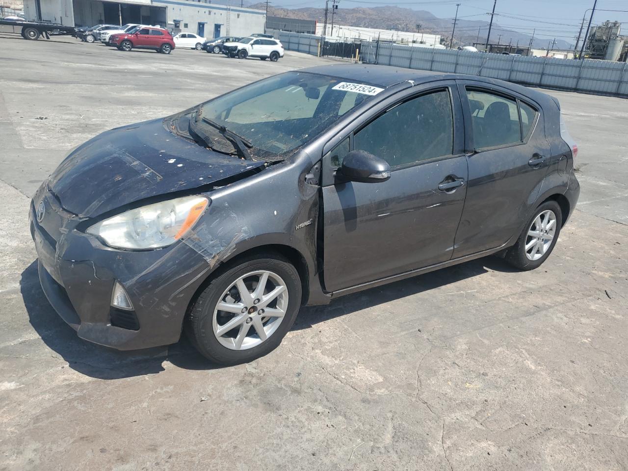 2013 TOYOTA PRIUS