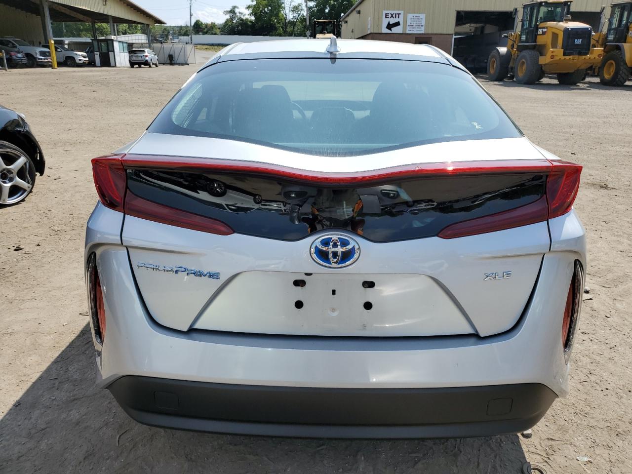 JTDKARFP9L3124706 2020 Toyota Prius Prime Le