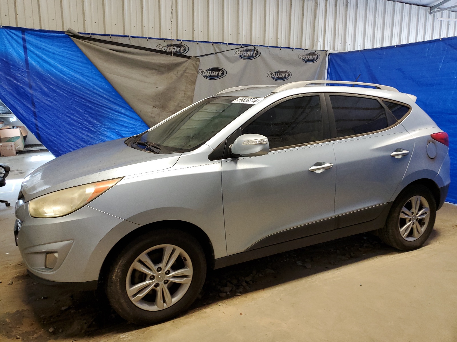 2013 Hyundai Tucson Gls vin: KM8JU3AC5DU573232