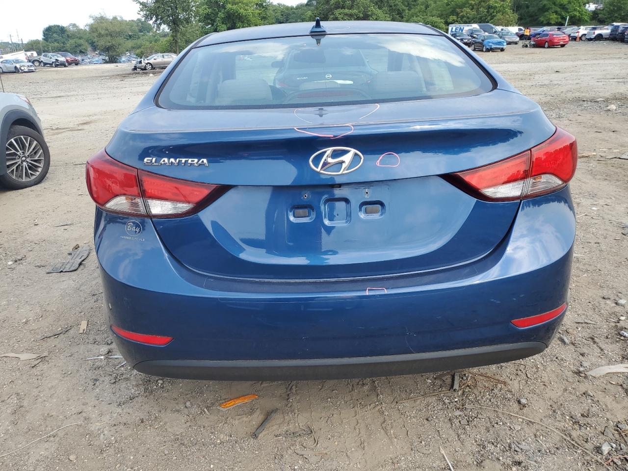 2016 Hyundai Elantra Se VIN: KMHDH4AE6GU542505 Lot: 66174344