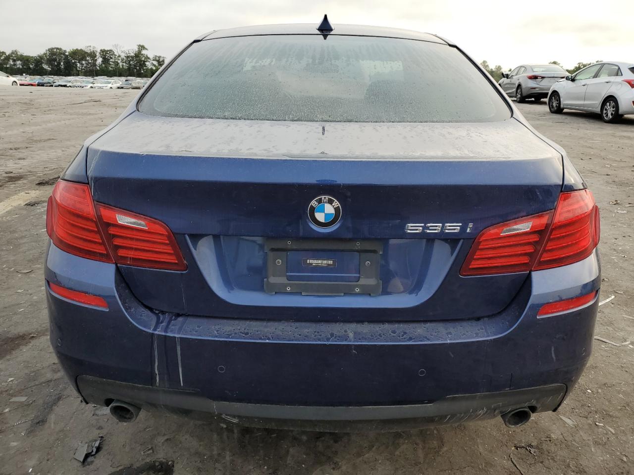2016 BMW 535 I VIN: WBA5B1C53GG552331 Lot: 66022934