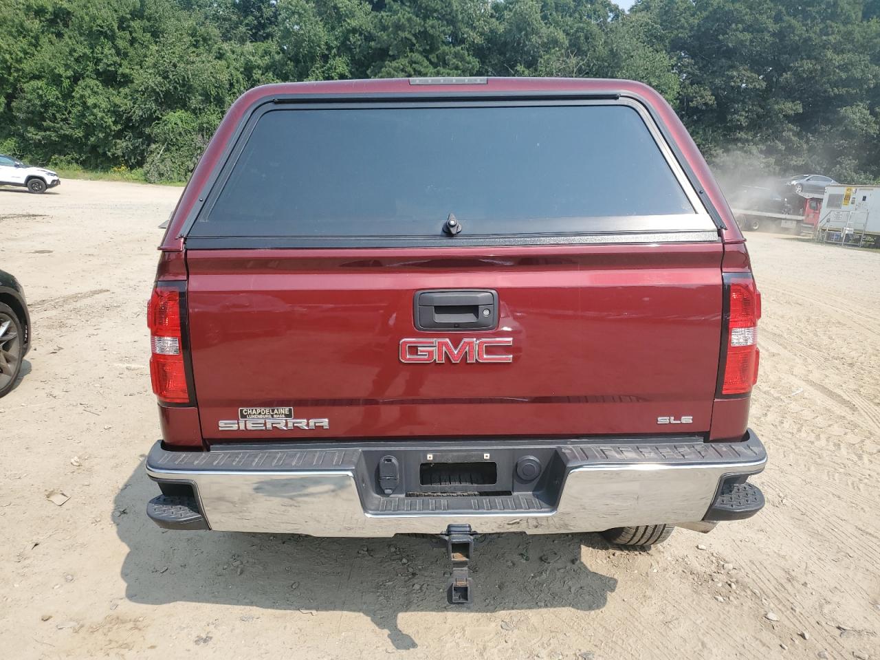 2016 GMC Sierra K1500 Sle VIN: 3GTU2MEC8GG327077 Lot: 66974174