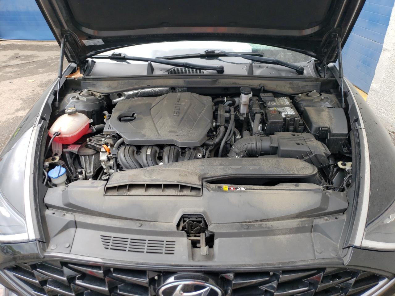 2021 Hyundai Sonata Sel VIN: KMHL64JAXMA155810 Lot: 66749614