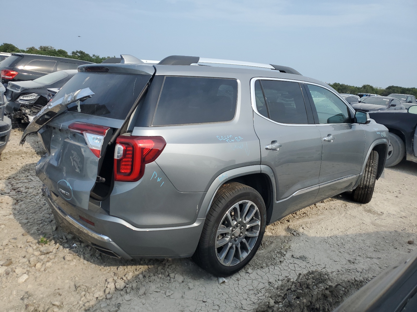 1GKKNXLS7PZ210475 2023 GMC Acadia Denali