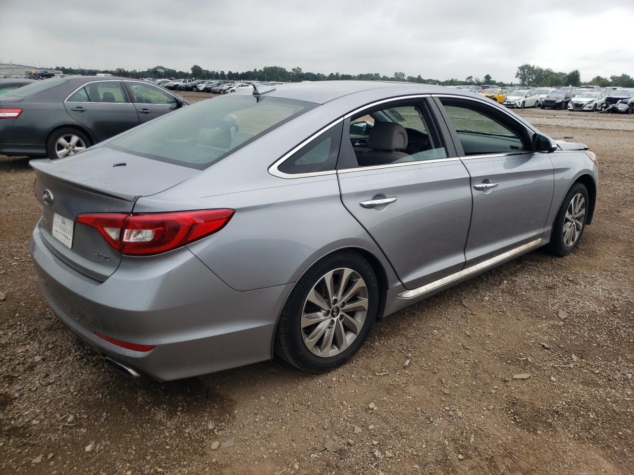 VIN 5NPE34AF9FH222829 2015 HYUNDAI SONATA no.3