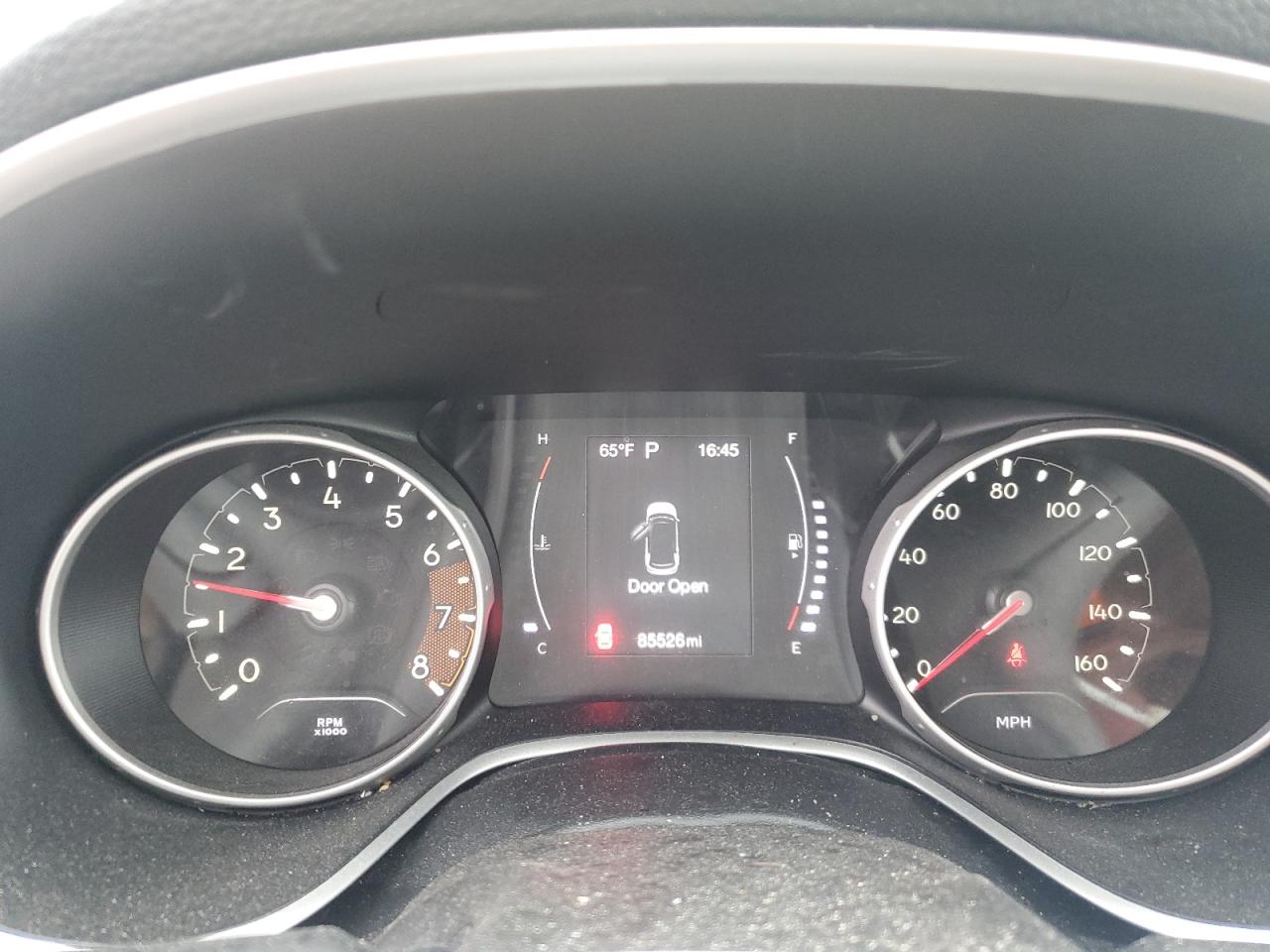 2020 Jeep Compass Sport VIN: 3C4NJDAB0LT212219 Lot: 64941964