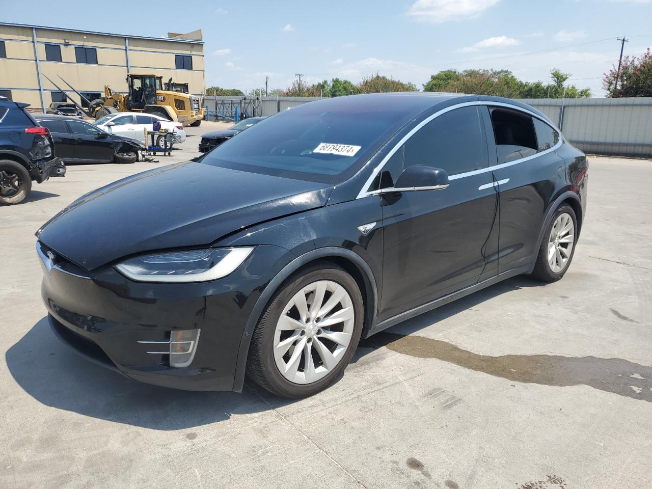 5YJXCAE28GF001737 2016 TESLA MODEL X - Image 1