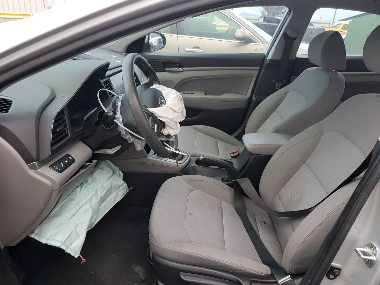 KMHD84LF1KU752847 2019 Hyundai Elantra Sel