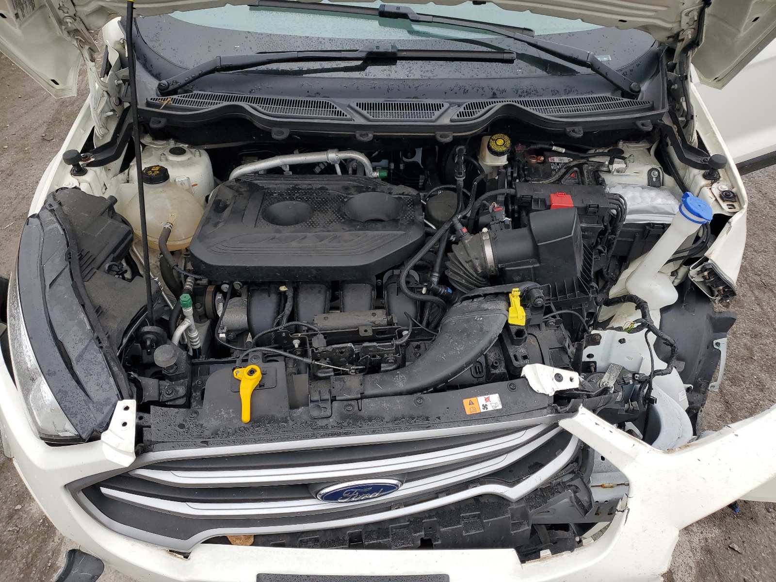 MAJ6S3GL6LC377527 2020 Ford Ecosport Se