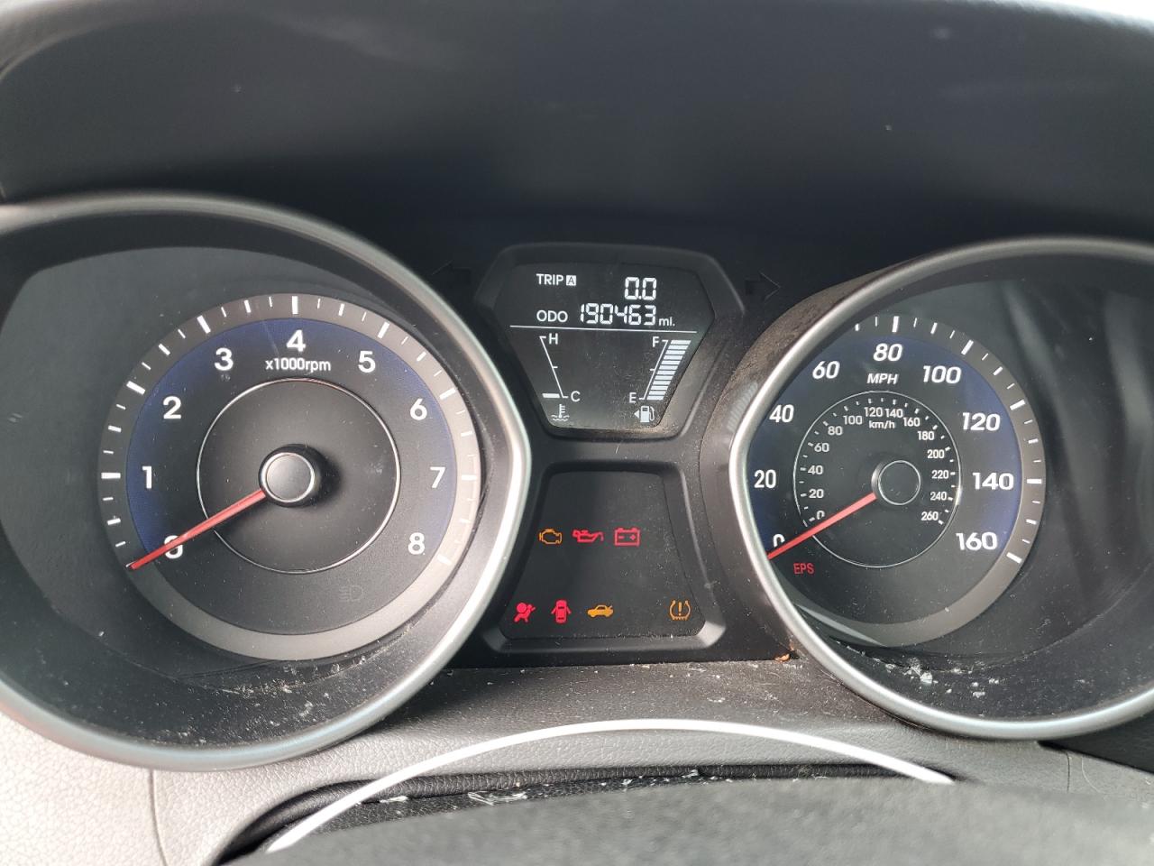 2012 Hyundai Elantra Gls VIN: 5NPDH4AEXCH069264 Lot: 66731744