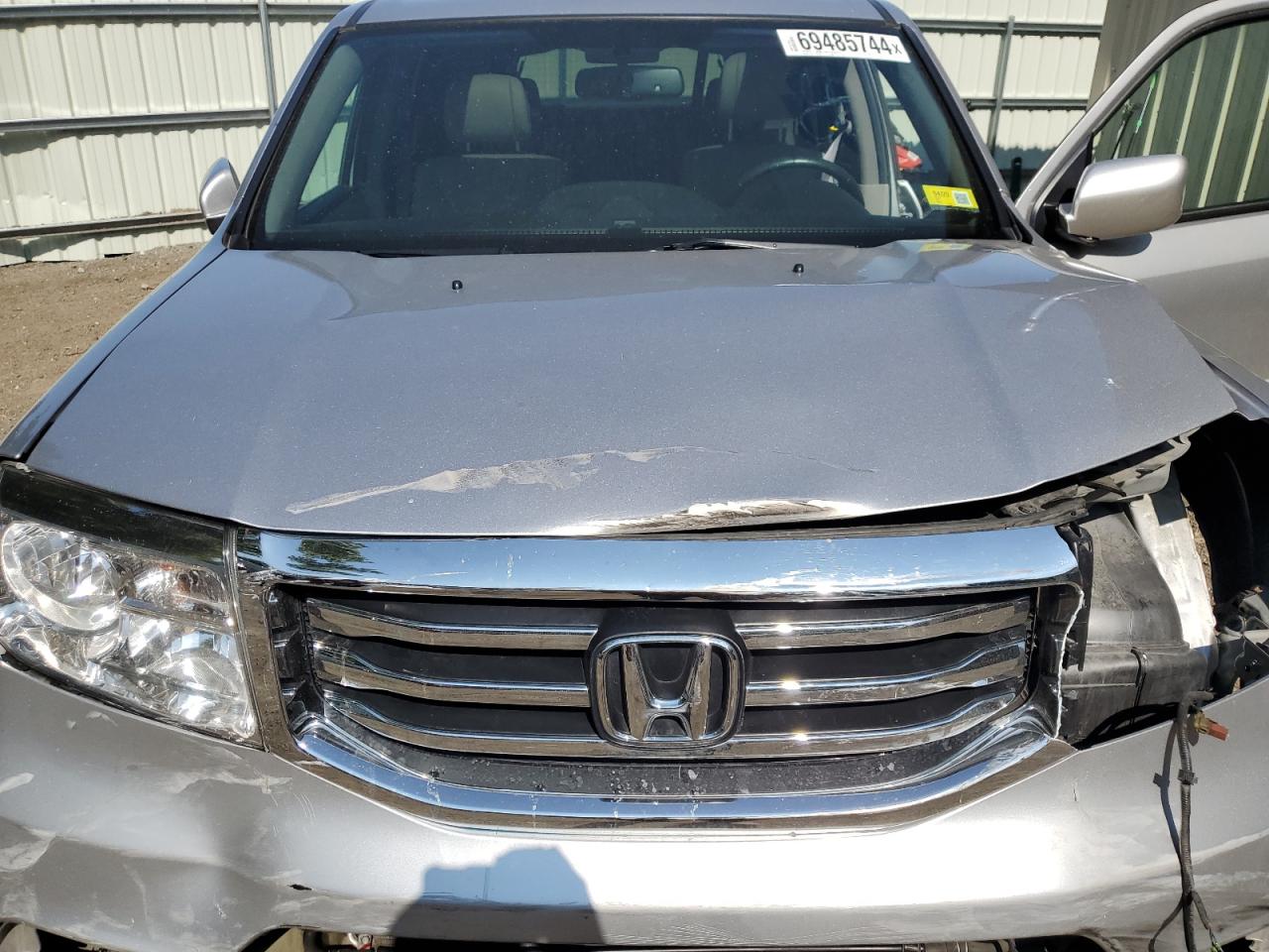 5FNYF4H9XEB036072 2014 Honda Pilot Touring