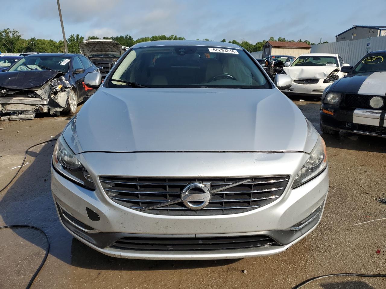 2014 Volvo S60 T5 VIN: YV1612FS9E1290200 Lot: 65293514