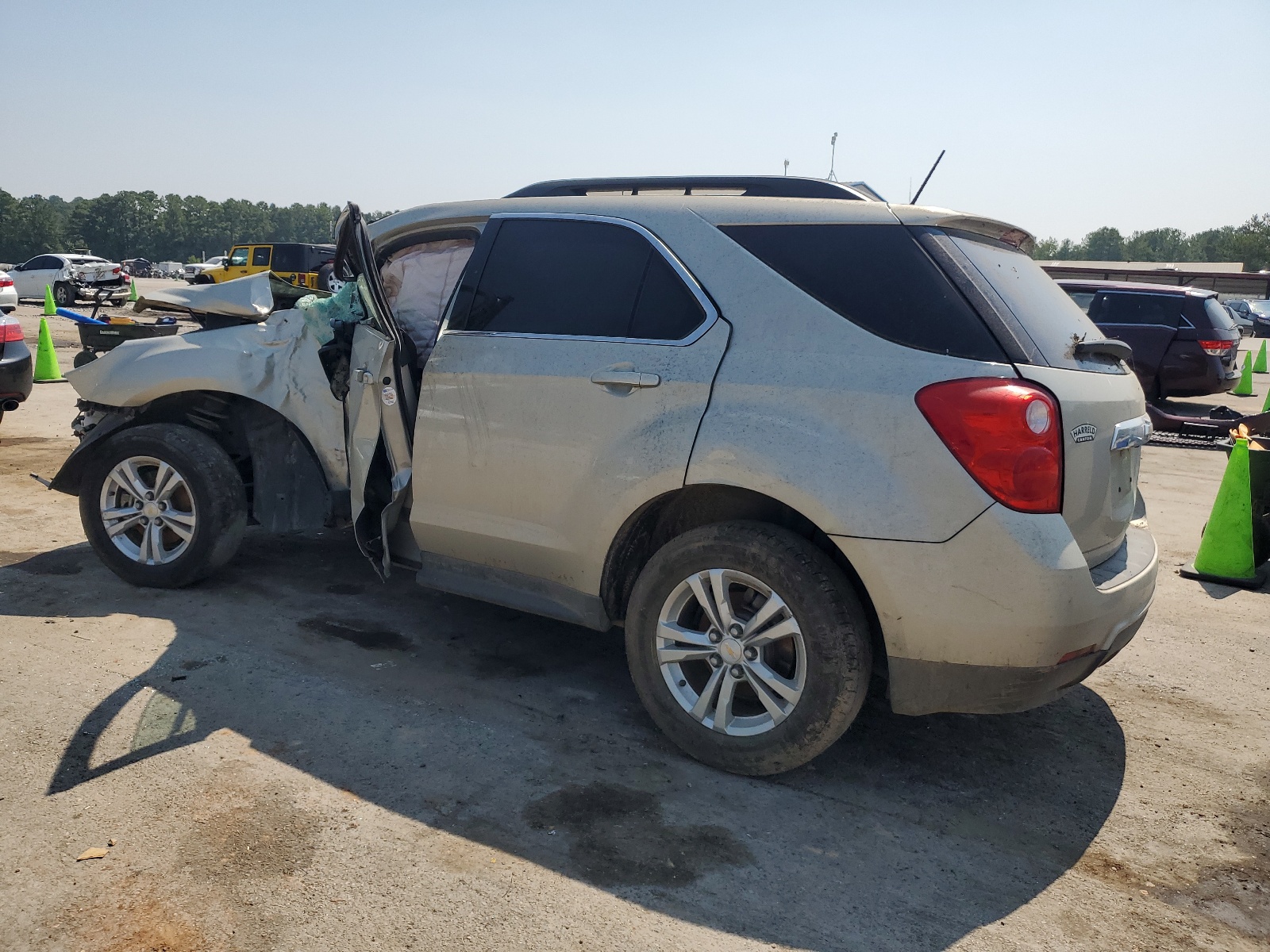 2015 Chevrolet Equinox Lt vin: 2GNALBEK4F6130629