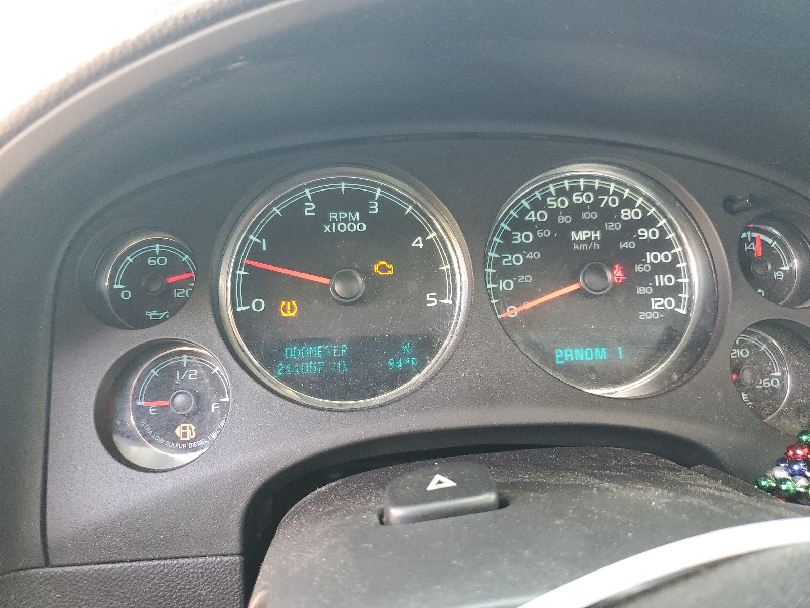 1GT125E86CF154529 2012 GMC Sierra K2500 Denali