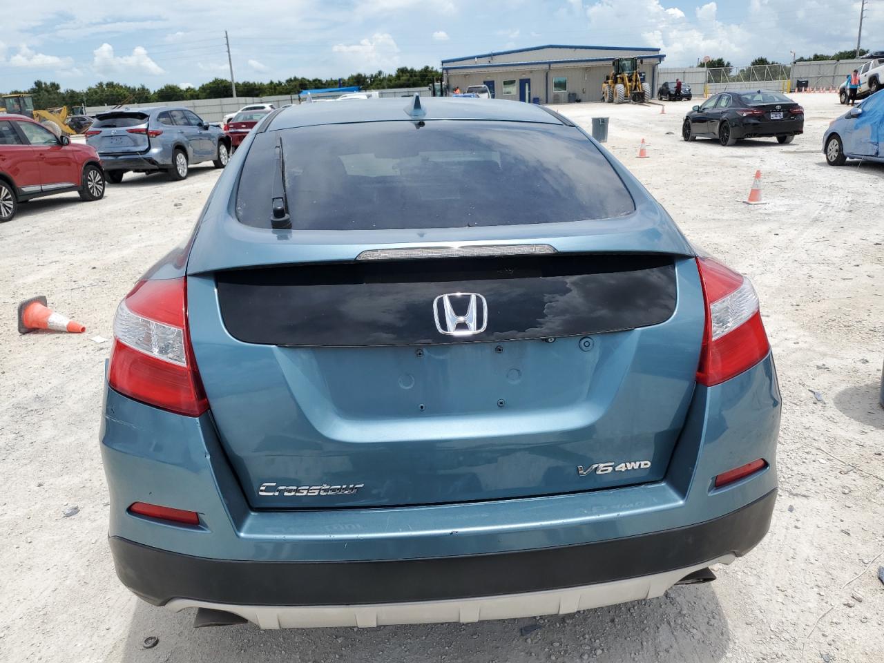 2015 Honda Crosstour Exl VIN: 5J6TF2H57FL002286 Lot: 65710064