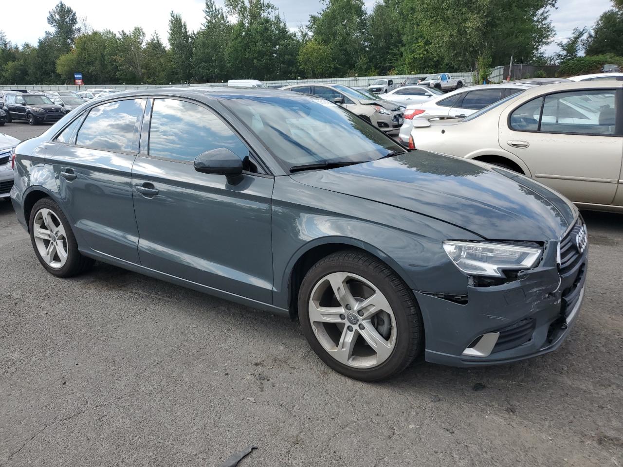 2017 Audi A3 Premium VIN: WAUAUGFF8H1031738 Lot: 67548494