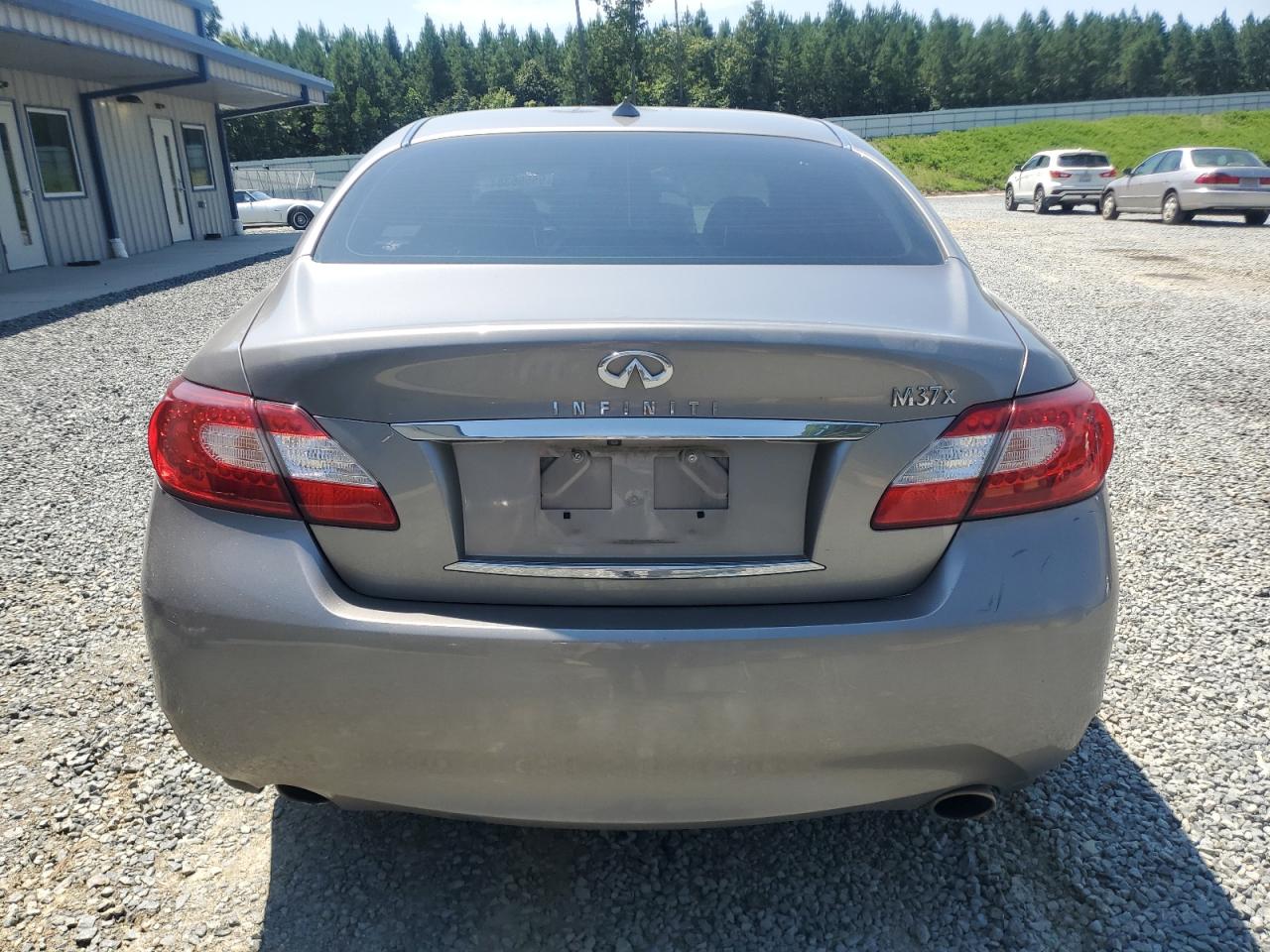 2012 Infiniti M37 X VIN: JN1BY1AR6CM394057 Lot: 65566384