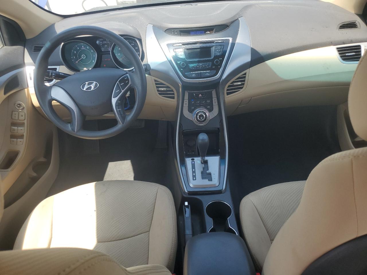 2013 Hyundai Elantra Gls VIN: 5NPDH4AEXDH406047 Lot: 66560864