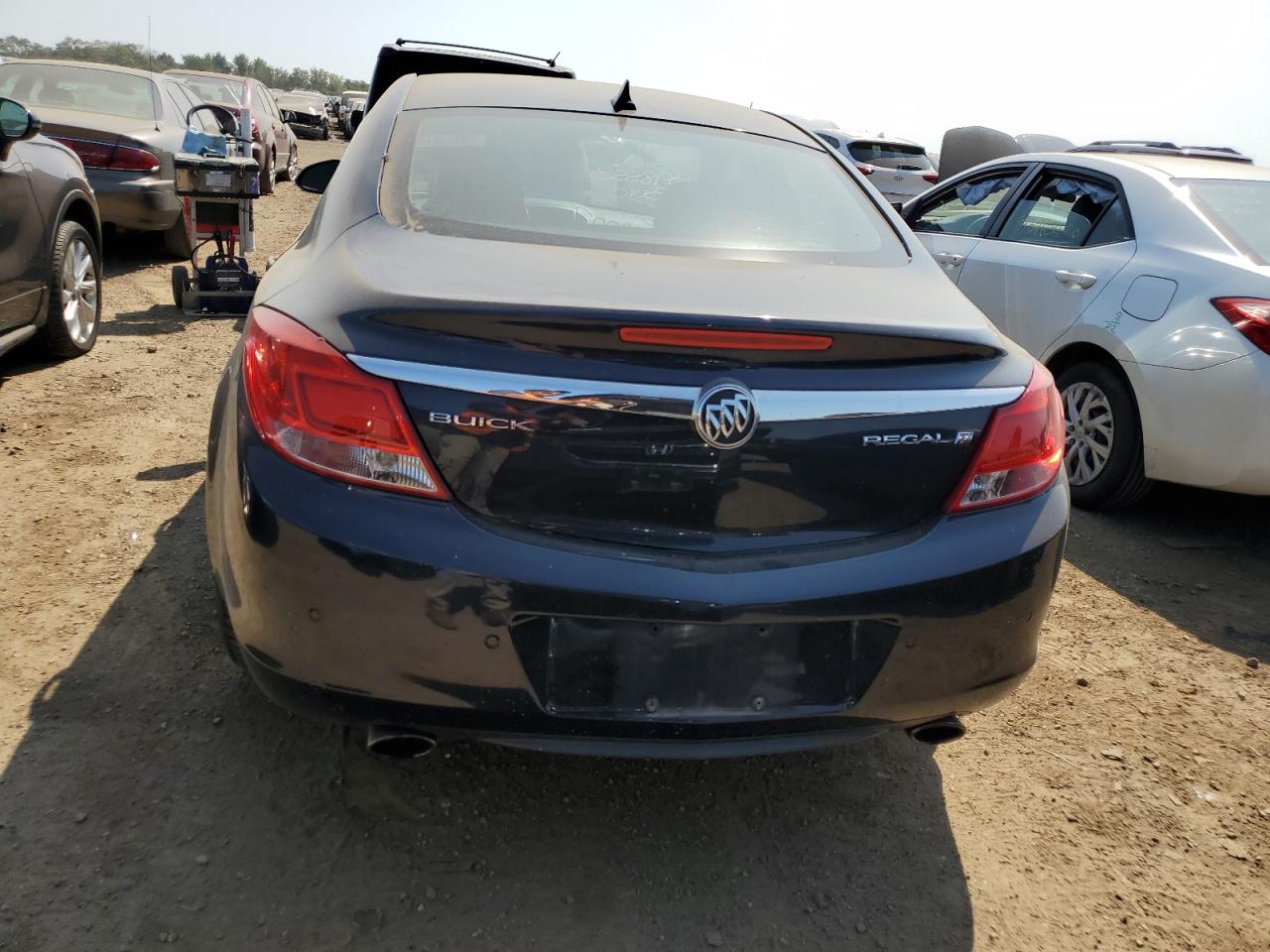 2013 Buick Regal Premium VIN: 2G4GS5EV0D9194420 Lot: 68925874