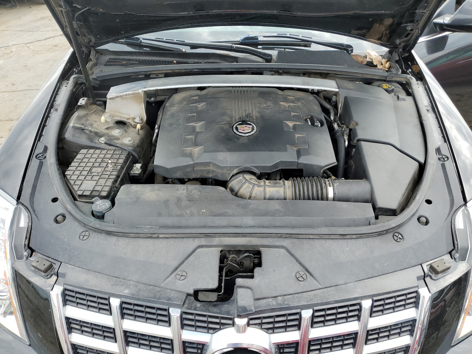 1G6DD1E36E0101360 2014 Cadillac Cts Premium Collection