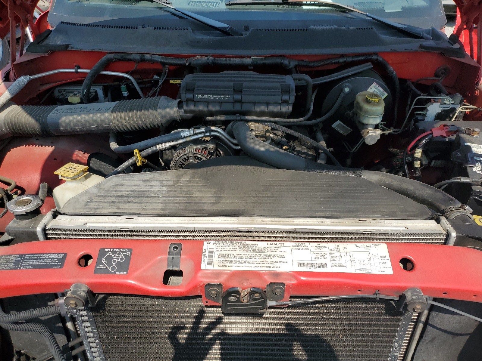 1B7KC23Z9XJ608559 1999 Dodge Ram 2500